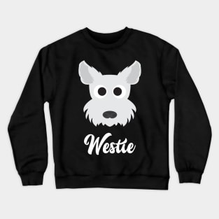 Westie - West Highland White Terrier Crewneck Sweatshirt